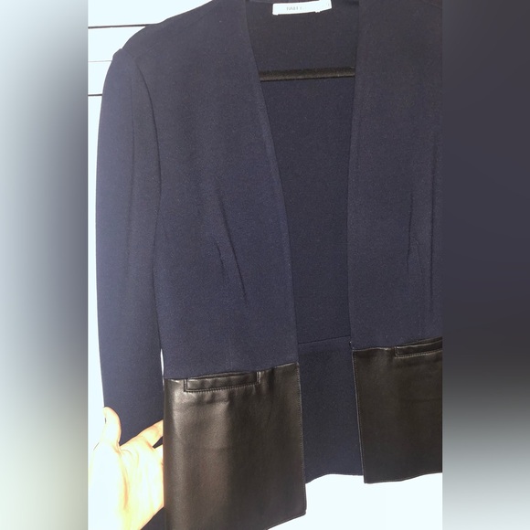 Bailey 44 Jacket, Size 8, Navy Black - Picture 6 of 10